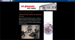 Desktop Screenshot of migimnasio.blogspot.com