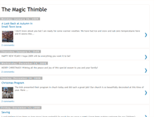 Tablet Screenshot of geri-themagicthimble.blogspot.com