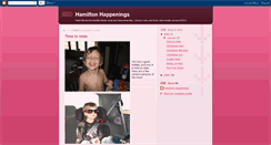 Desktop Screenshot of hamilton5happenings.blogspot.com
