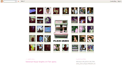 Desktop Screenshot of plainjanesarticulate.blogspot.com