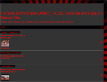 Tablet Screenshot of dynamobirmingham.blogspot.com