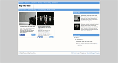 Desktop Screenshot of nossomundo2008.blogspot.com