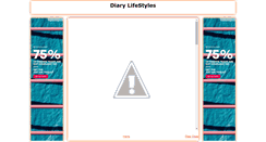 Desktop Screenshot of diary-lifestyles.blogspot.com