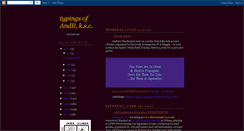 Desktop Screenshot of aahmusic.blogspot.com