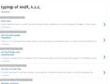 Tablet Screenshot of aahmusic.blogspot.com
