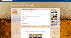 Desktop Screenshot of cervejacaseirasorocaba.blogspot.com