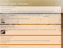 Tablet Screenshot of cervejacaseirasorocaba.blogspot.com