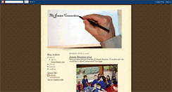 Desktop Screenshot of jensenconnection.blogspot.com