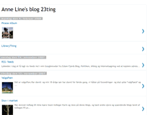 Tablet Screenshot of annelinesblog23ting.blogspot.com