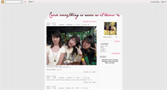 Desktop Screenshot of chaaanseeey.blogspot.com