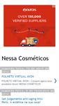 Mobile Screenshot of nessaprodutos.blogspot.com