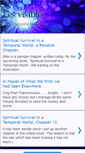 Mobile Screenshot of les-visible.blogspot.com