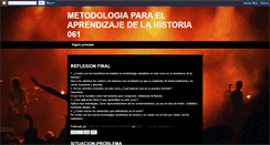 Desktop Screenshot of historiazona061.blogspot.com