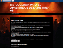 Tablet Screenshot of historiazona061.blogspot.com