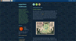 Desktop Screenshot of legionclubhouse.blogspot.com