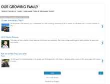 Tablet Screenshot of growingfamilyjourney.blogspot.com