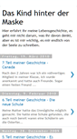 Mobile Screenshot of daskindhinterdermaske.blogspot.com
