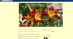 Desktop Screenshot of northerndaylily.blogspot.com