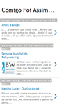 Mobile Screenshot of comigofoiassim.blogspot.com