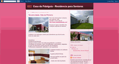 Desktop Screenshot of casadafidalguia.blogspot.com