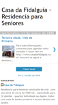 Mobile Screenshot of casadafidalguia.blogspot.com