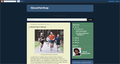 Desktop Screenshot of djoucehandicap.blogspot.com