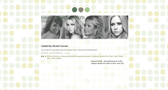 Desktop Screenshot of celebritybuzznow.blogspot.com