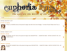 Tablet Screenshot of euphorialens.blogspot.com