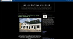 Desktop Screenshot of hudson-chathamwine.blogspot.com