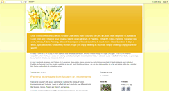Desktop Screenshot of daffodilartandcraft.blogspot.com