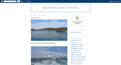 Desktop Screenshot of belfastdailyphoto.blogspot.com