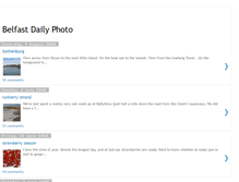 Tablet Screenshot of belfastdailyphoto.blogspot.com