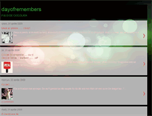 Tablet Screenshot of dayofremembers.blogspot.com