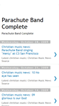 Mobile Screenshot of parachute-band-complete.blogspot.com