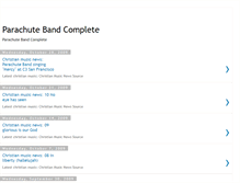 Tablet Screenshot of parachute-band-complete.blogspot.com