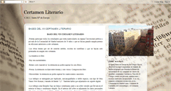 Desktop Screenshot of europaliteratura.blogspot.com