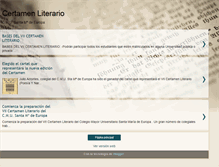 Tablet Screenshot of europaliteratura.blogspot.com