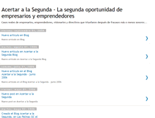 Tablet Screenshot of acertaralasegunda.blogspot.com