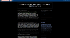 Desktop Screenshot of brandonfireandsmokedamage.blogspot.com