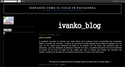 Desktop Screenshot of ivankoblog.blogspot.com