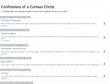 Tablet Screenshot of confessionsofacuriouscliche.blogspot.com