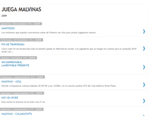 Tablet Screenshot of juegamalvinas.blogspot.com