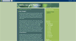 Desktop Screenshot of donna-diet.blogspot.com