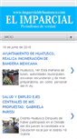 Mobile Screenshot of imparcialdehuatusco.blogspot.com