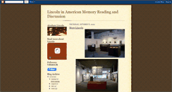 Desktop Screenshot of nsulincoln.blogspot.com