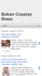 Mobile Screenshot of bukancosplaybiasa.blogspot.com