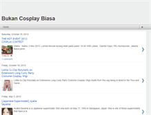 Tablet Screenshot of bukancosplaybiasa.blogspot.com