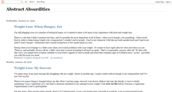Desktop Screenshot of abstractabsurd.blogspot.com