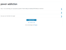 Tablet Screenshot of power-addiction.blogspot.com
