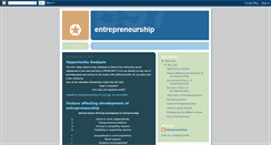 Desktop Screenshot of entrepreneurship-entrepreneurship.blogspot.com